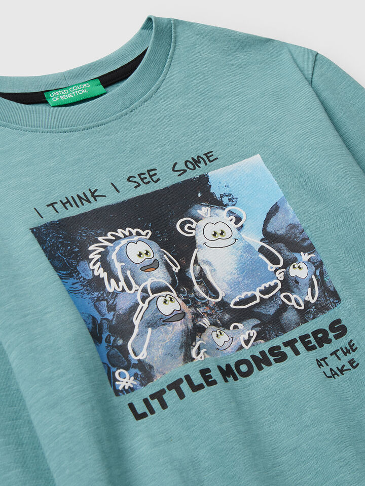 T-SHIRT L/S Junior Boy image number 3